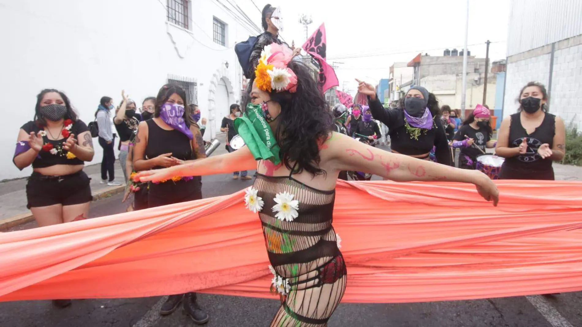 Marcha de las Putas reclama violencia machista